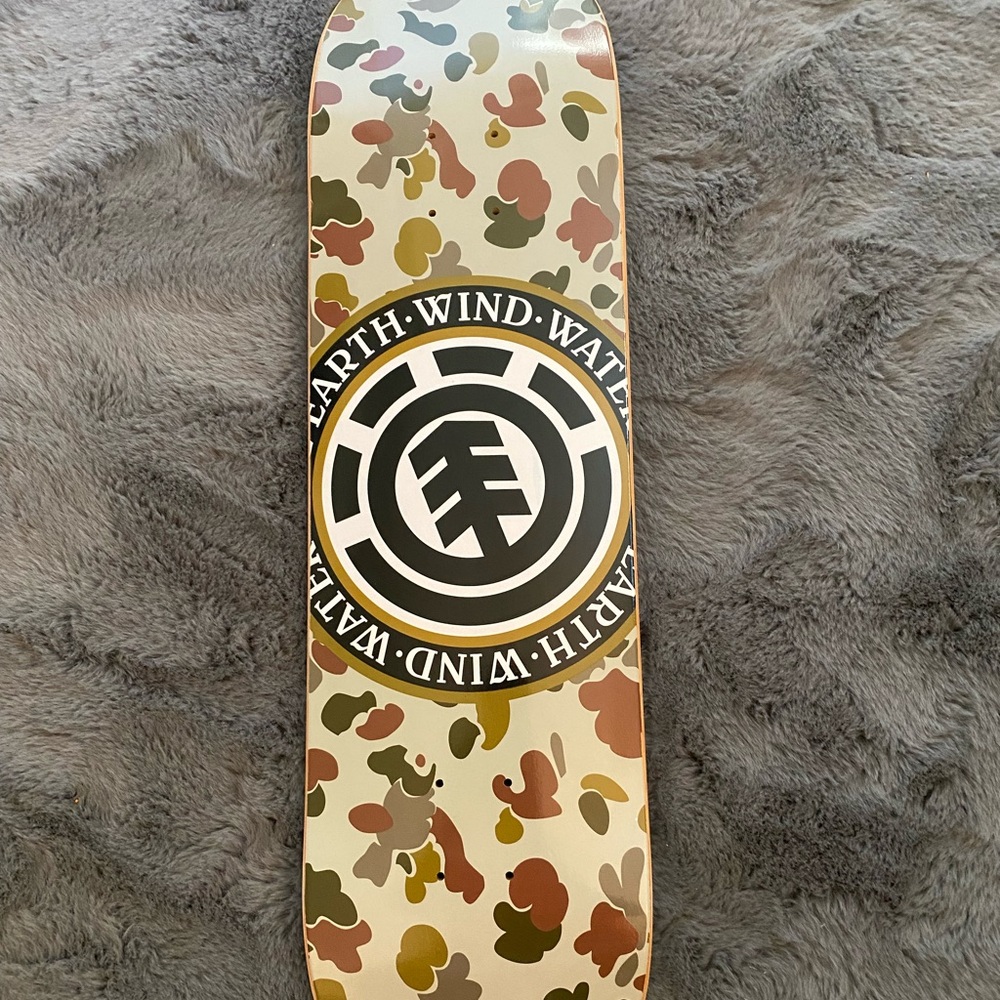 Element Camo Skateboard